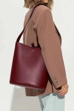 LIÉ STUDIO BORDO Torba ‘The Norma’ typu ‘shopper’