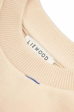 Liewood beżowy Bluza z nadrukiem