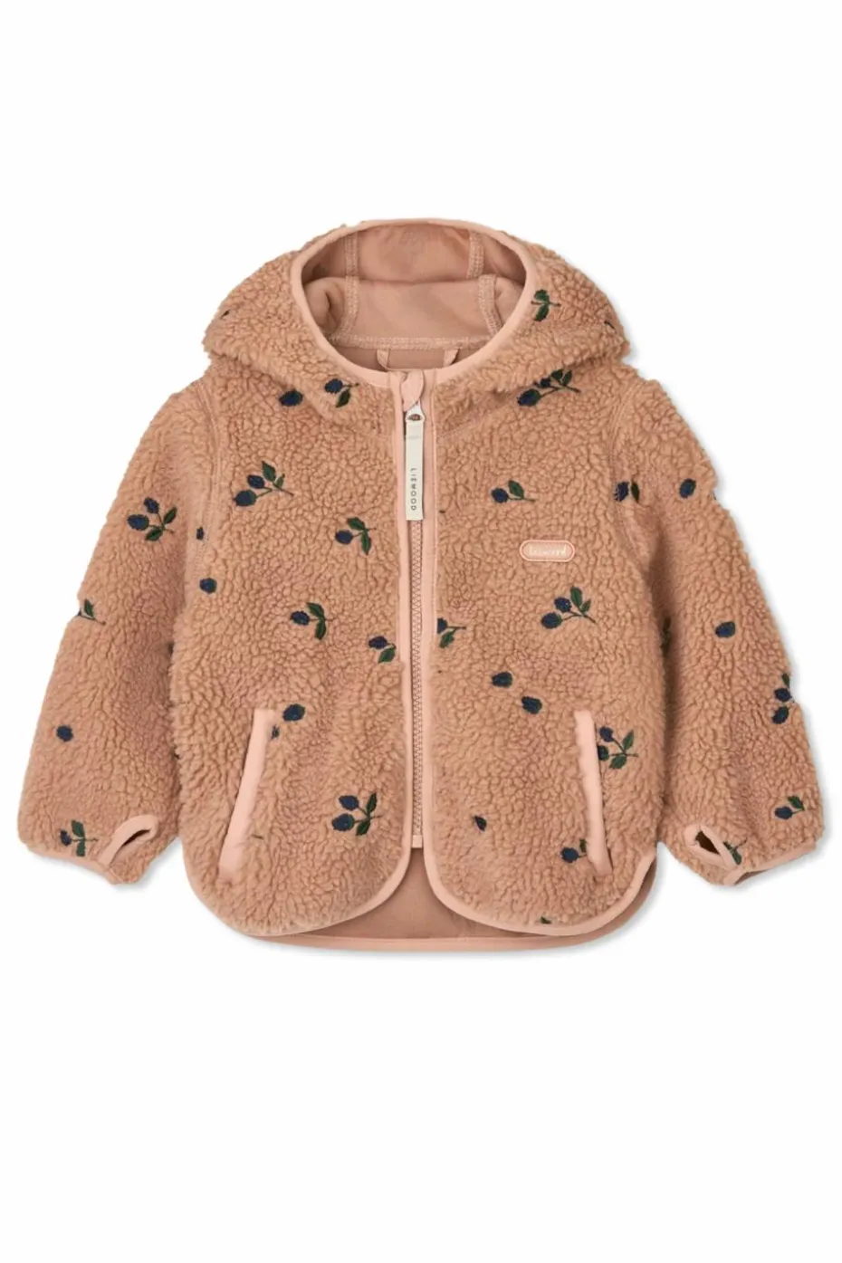 Liewood BRĄZOWY Polar ze wzorem