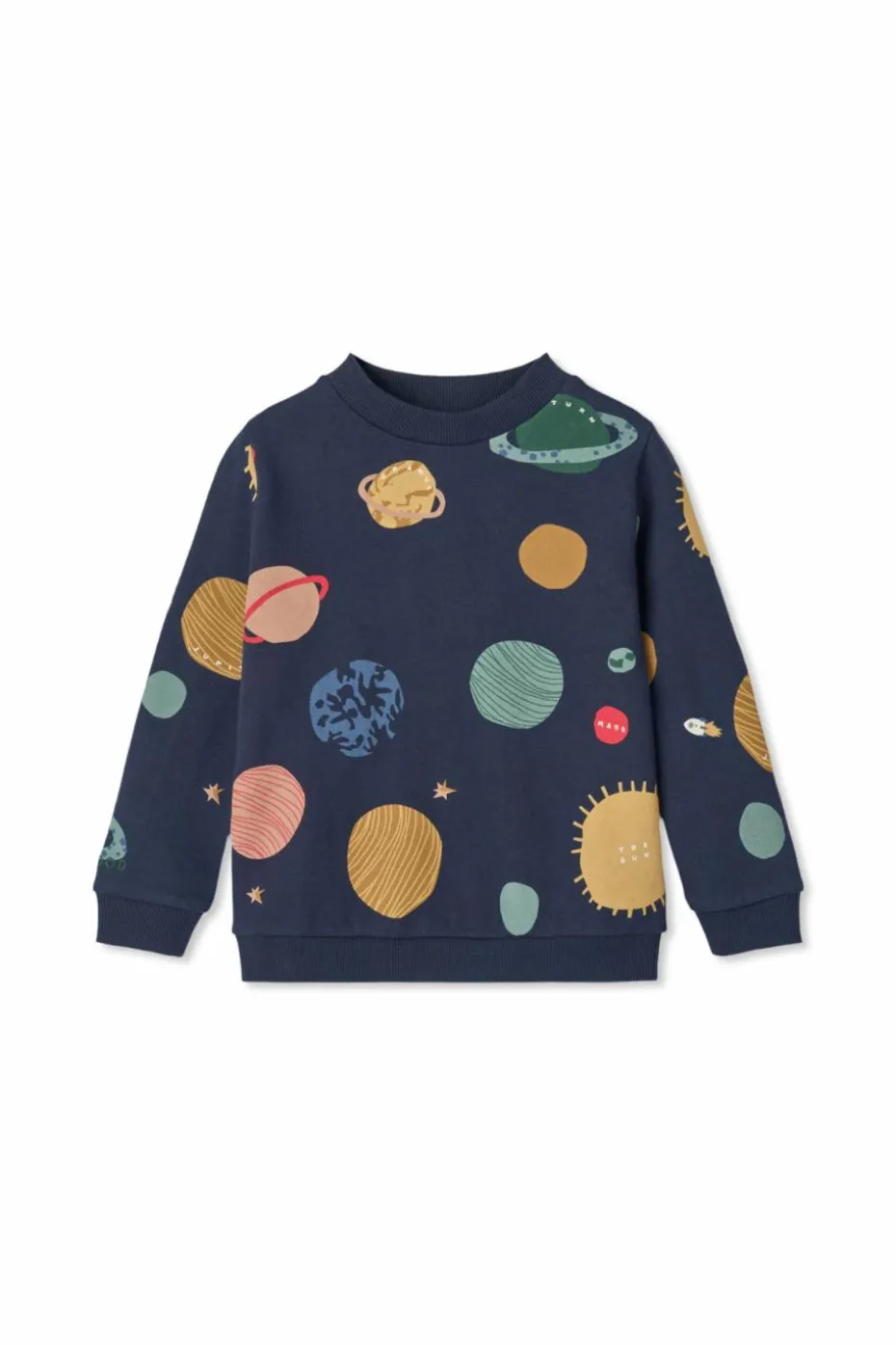 Liewood GRANATOWY Bluza ze wzorem