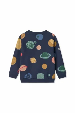 Liewood GRANATOWY Bluza ze wzorem