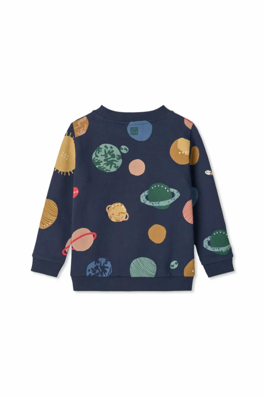 Liewood GRANATOWY Bluza ze wzorem