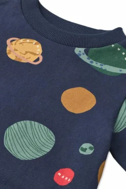 Liewood GRANATOWY Bluza ze wzorem