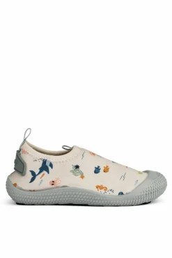 Liewood kremowy Buty do wody