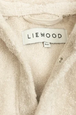 Liewood kremowy Szlafrok ze wzorem