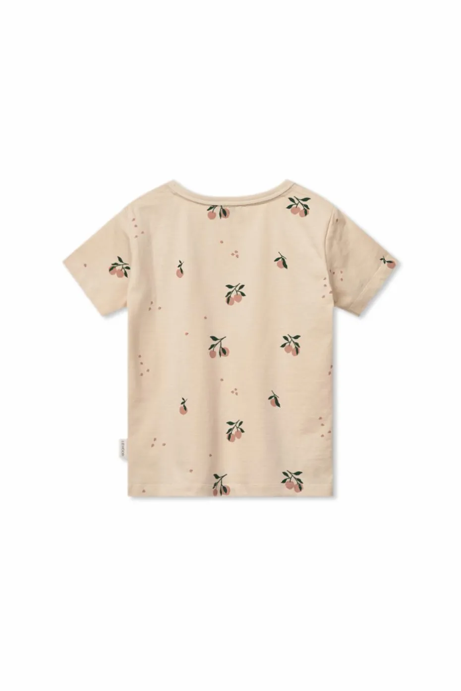 Liewood kremowy T-shirt z nadrukiem
