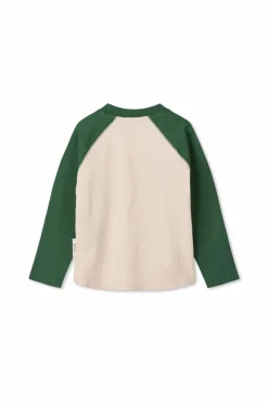 Liewood kremowy T-shirt z logo