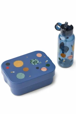 Liewood NIEBIESKI Zestaw: butelka i lunchbox