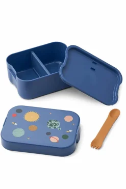 Liewood NIEBIESKI Zestaw: butelka i lunchbox