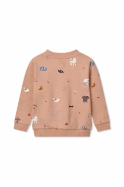 Liewood RÓŻOWY Bluza z nadrukiem