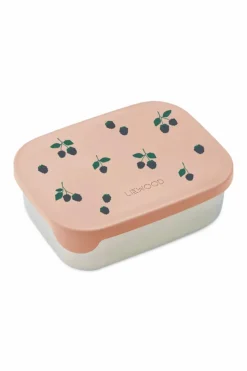 Liewood RÓŻOWY Lunchbox ze wzorem