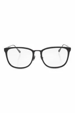 Linda Farrow CZARNY Okulary korekcyjne