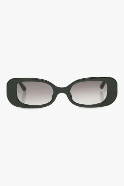 Linda Farrow ZIELONY Okulary przeciwsłoneczne ‘Lola’