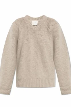 Lisa Yang beżowy Sweter `Oia`
