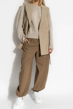 Lisa Yang beżowy Sweter `Oia`