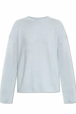 Lisa Yang jasnoniebieski Sweter `Kristy`