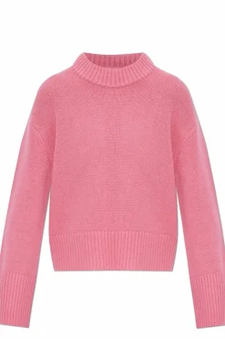 Lisa Yang RÓŻOWY Sweter `Sony`