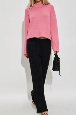 Lisa Yang RÓŻOWY Sweter `Sony`