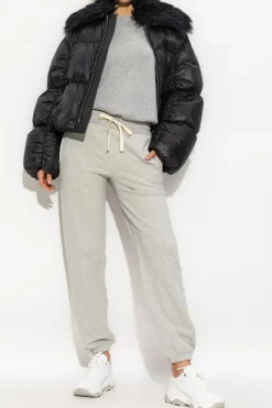 Lisa Yang SZARY Sweter `Camille`