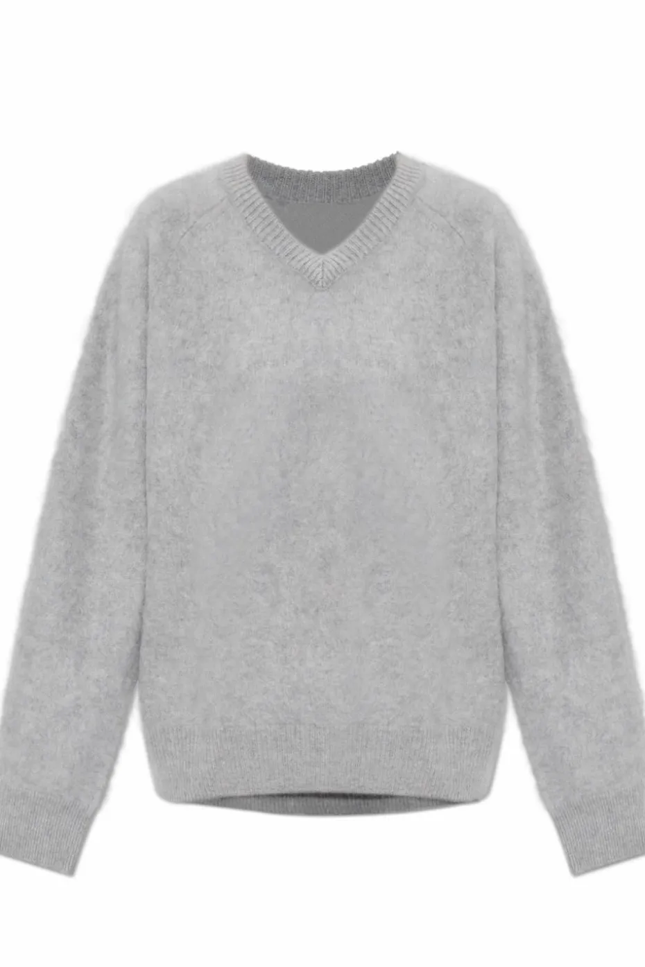 Lisa Yang SZARY Sweter `Mallory`