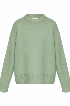 Lisa Yang ZIELONY Sweter `Renske`