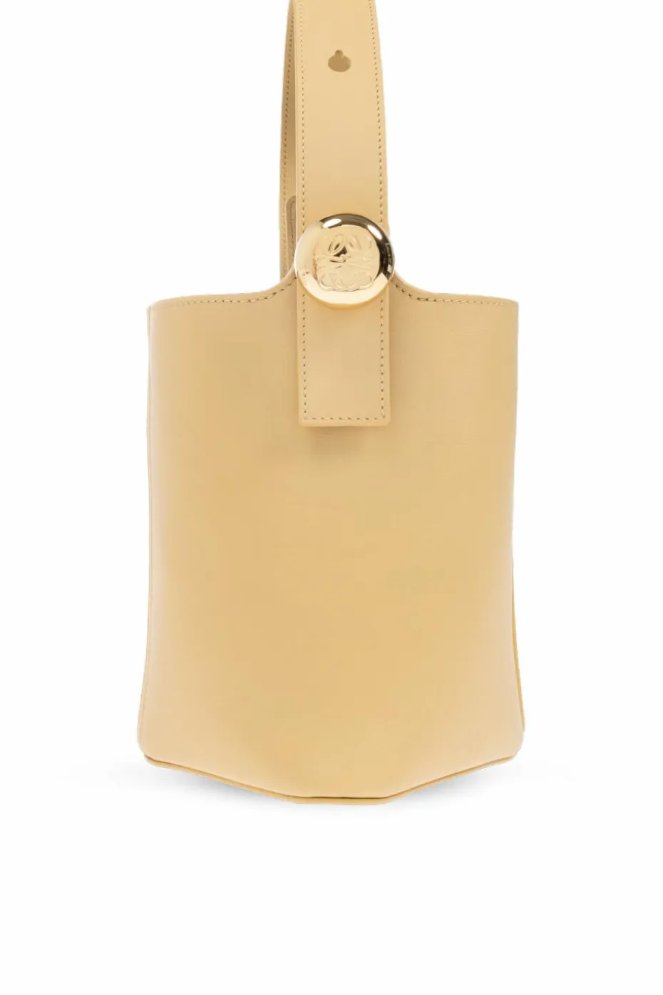 Loewe beżowy Torba ‘Pebble Mini’ typu ‘bucket’