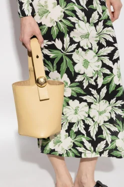 Loewe beżowy Torba ‘Pebble Mini’ typu ‘bucket’