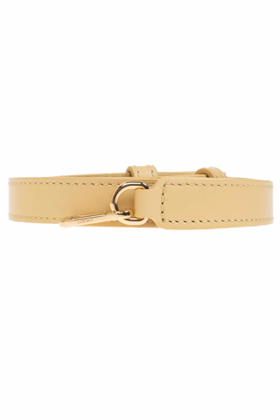 Loewe beżowy Torba ‘Pebble Mini’ typu ‘bucket’