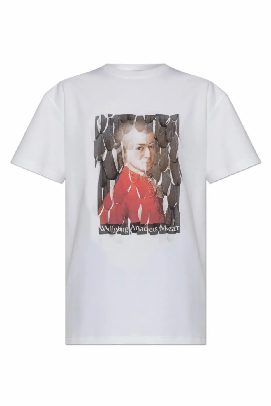 Loewe BIAŁY T-shirt typu `oversize`