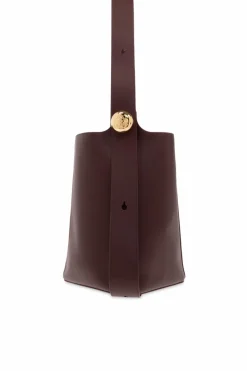 Loewe BORDO Torba na ramię ‘Medium Pebble’