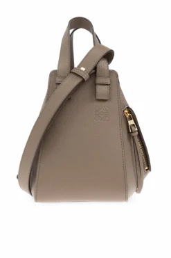 Loewe BRĄZOWY Torba do ręki `Compact Hammock`