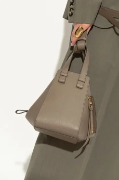 Loewe BRĄZOWY Torba do ręki `Compact Hammock`