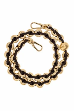 Loewe BRĄZOWY Torba na ramię `Medium Flamenco`