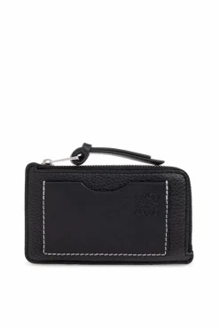 Loewe CZARNY Etui na karty `Puzzle`