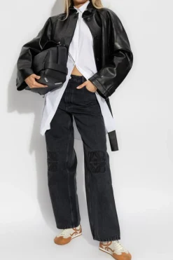Loewe CZARNY Jeansy z logo