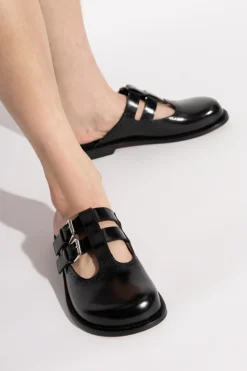 Loewe CZARNY Klapki `Campo`