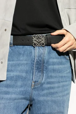 Loewe CZARNY Pasek z logo