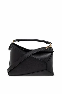 Loewe CZARNY Torba do ręki `Puzzle Small`