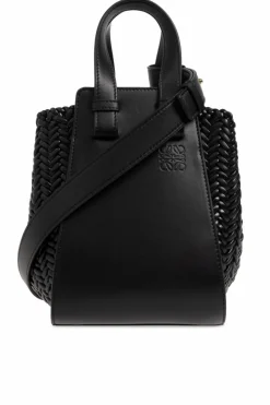 Loewe CZARNY Torba do ręki ‘Hammock’