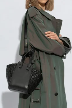 Loewe CZARNY Torba do ręki ‘Hammock’