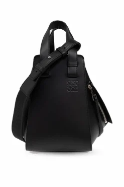 Loewe CZARNY Torba do ręki `Hammock Compact`