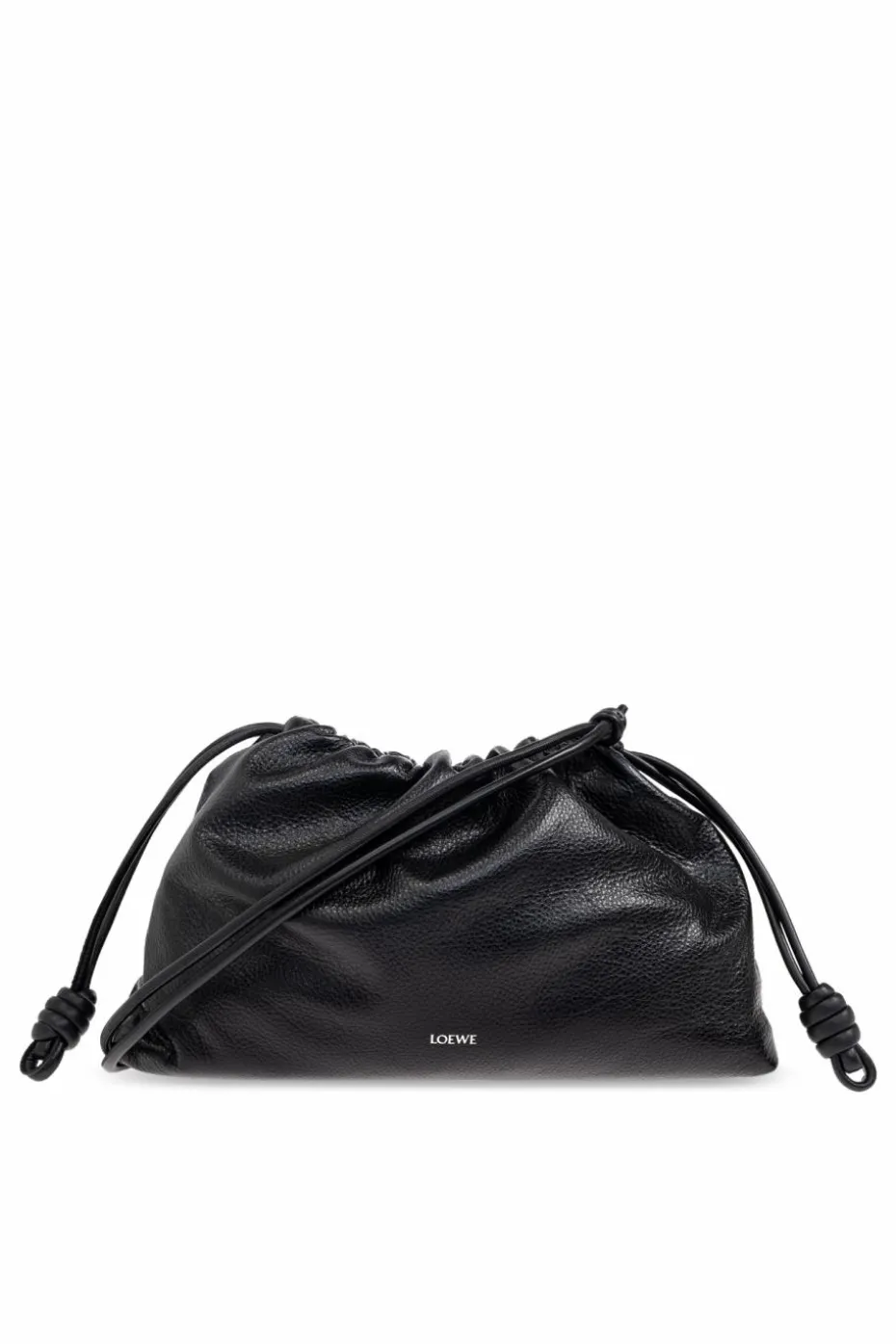 Loewe CZARNY Torba `Flamenco Purse Large`