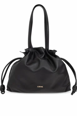 Loewe CZARNY Torba `Flamenco Clutch Large`