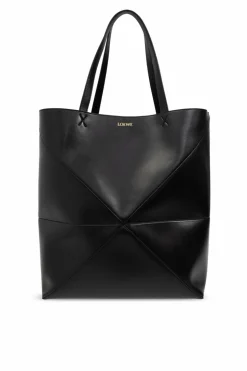 Loewe CZARNY Torba ‘Fold XL’ typu ‘shopper’
