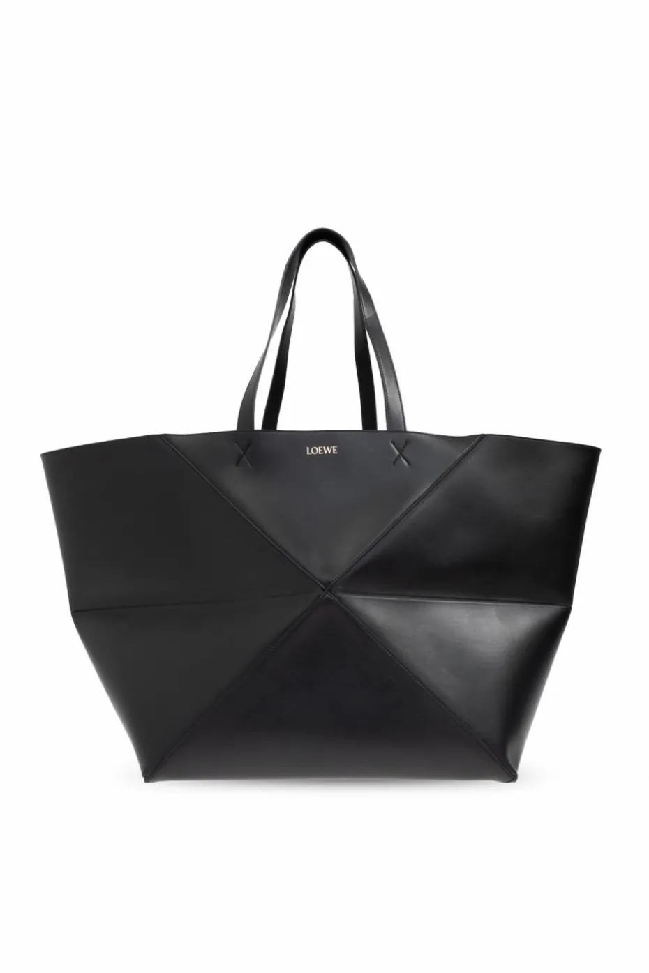 Loewe CZARNY Torba `XXl Puzzle Fold`