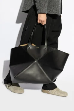 Loewe CZARNY Torba `XXl Puzzle Fold`