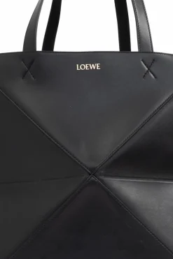 Loewe CZARNY Torba `XXl Puzzle Fold`