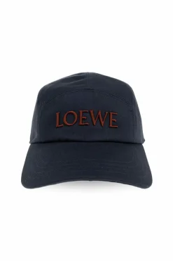 Loewe GRANATOWY Czapka z daszkiem