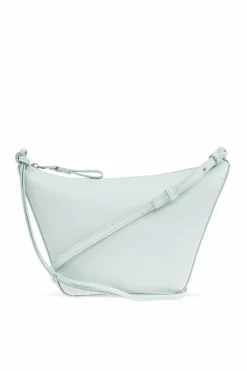 Loewe jasnoniebieski Skórzana torba `Mini Hammock`