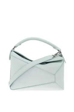 Loewe jasnoniebieski Torba do ręki `Small Puzzle`
